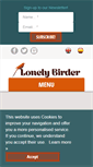 Mobile Screenshot of lonelybirder.com